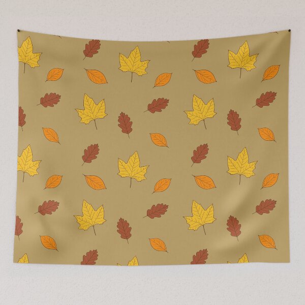 Item preview, autumn leaves designed and sold by ImagineKaye.