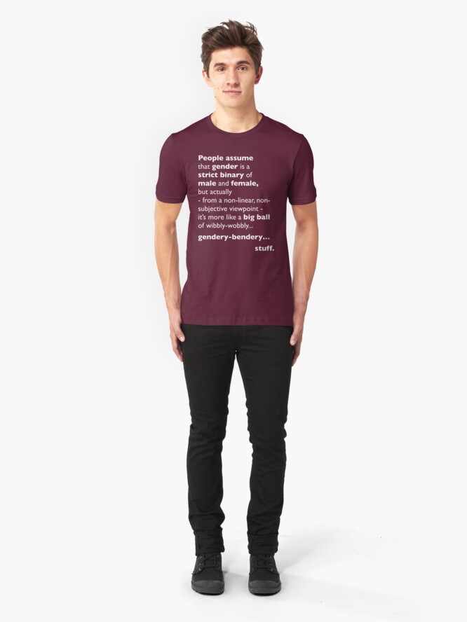 wobbly life t shirt