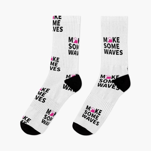 Item preview, MAKE SOME WAVES - PINK - PADDLE SURF - SURF - SUP - SURFING -SURF LIFE  designed and sold by Tropical Blood.