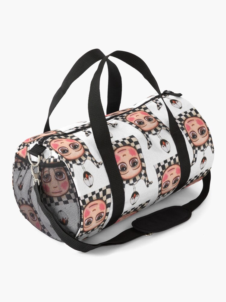 Alternate view of The Harlequin Girl and Crow Duffle Bag