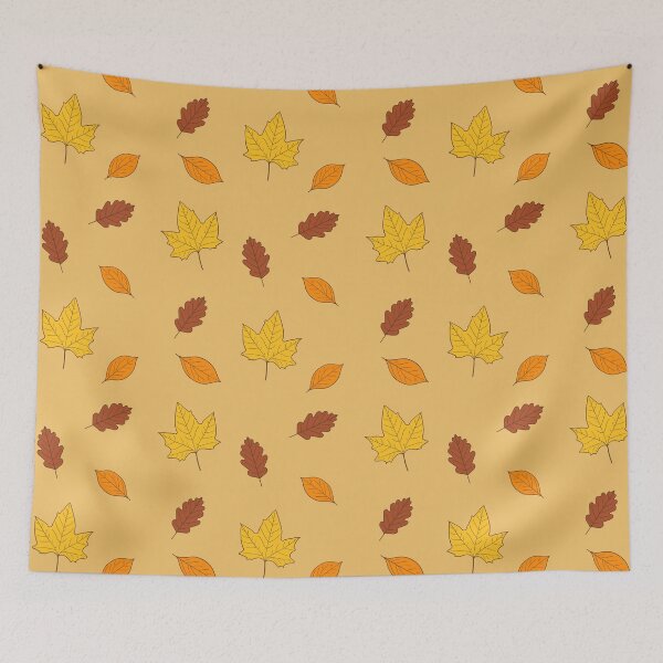 Item preview, autumn leaves designed and sold by ImagineKaye.