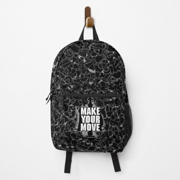Make Your Move Chess Backpack