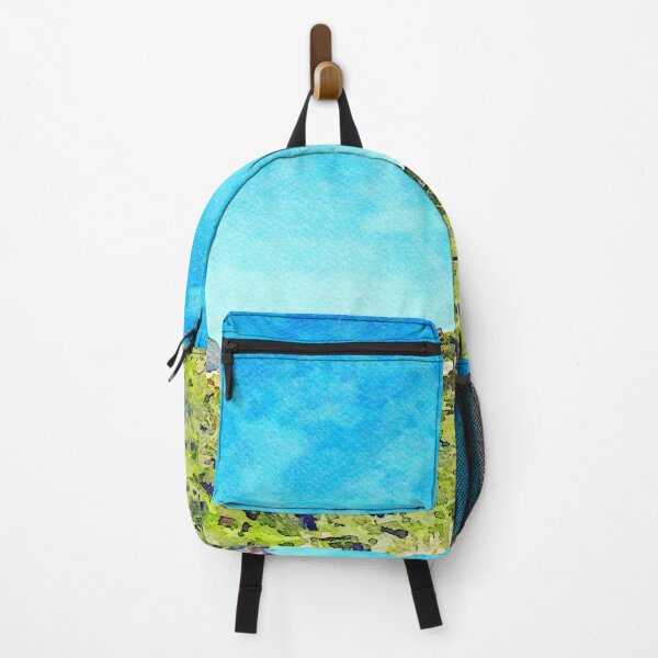 Item preview, Landscape with village on the hill designed and sold by Giuseppe Cocco.