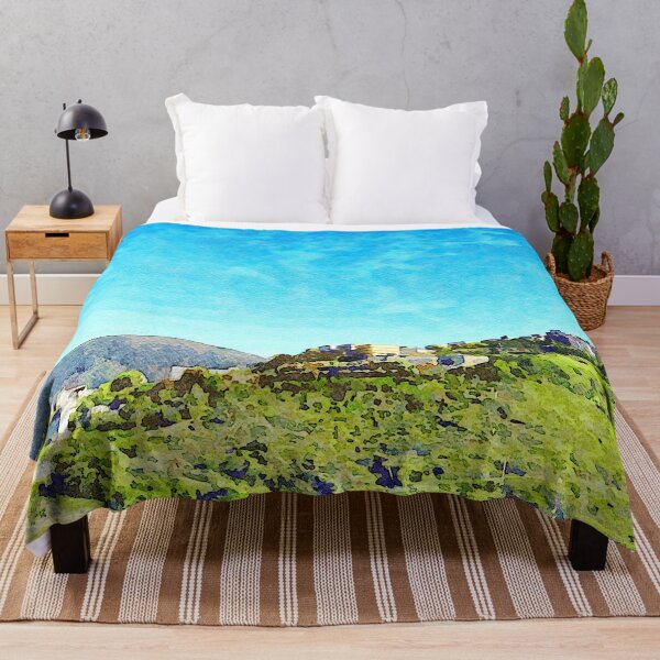 Item preview, Landscape with village on the hill designed and sold by Giuseppe Cocco.