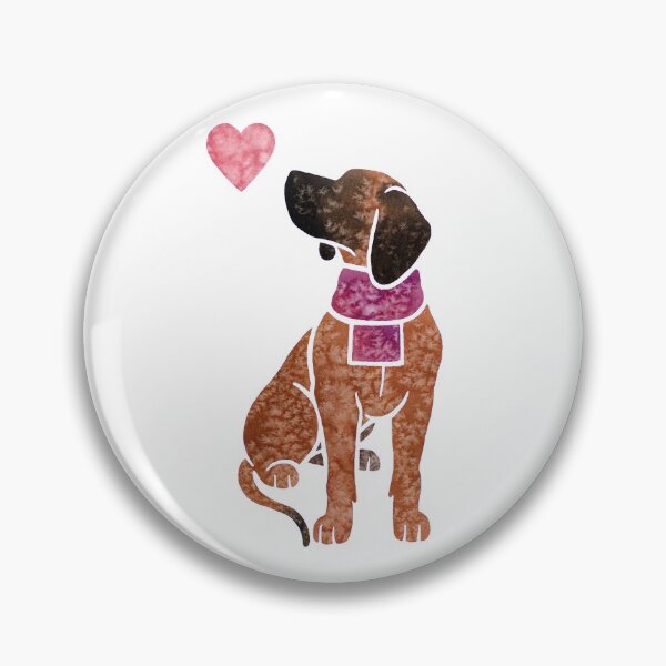 Item preview, Watercolour Bavarian Mountain Hound designed and sold by animalartbyjess.