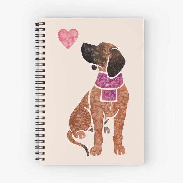 Item preview, Watercolour Bavarian Mountain Hound designed and sold by animalartbyjess.