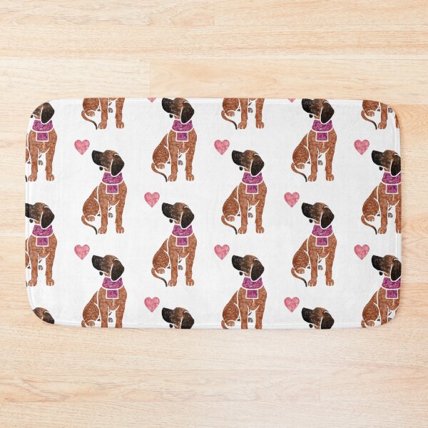 Item preview, Watercolour Bavarian Mountain Hound designed and sold by animalartbyjess.