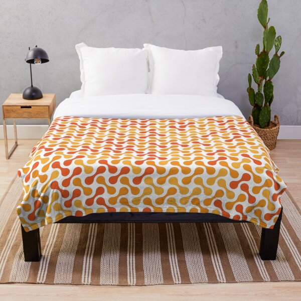 Item preview, Geometric Metaballs Colorful Modern Pattern Decoration designed and sold by rednbhd.