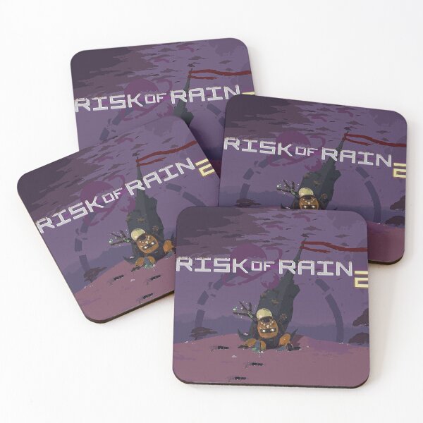 Item preview, Risk of rain designed and sold by Ogrimar.