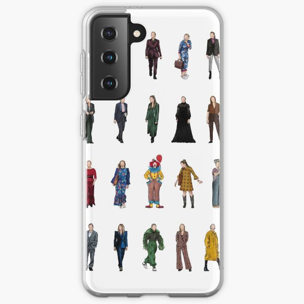 Villanelle all seasons - Killing Eve Samsung Galaxy Soft Case