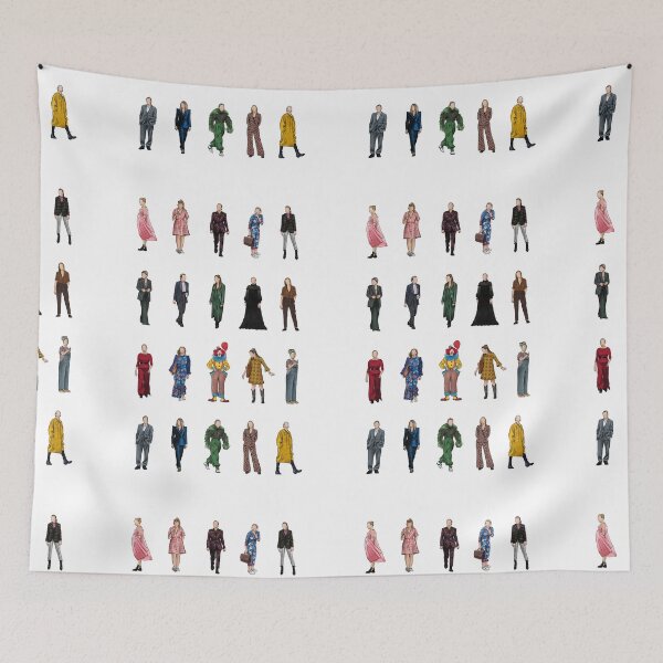 Item preview, Villanelle all seasons - Killing Eve designed and sold by showmetype.