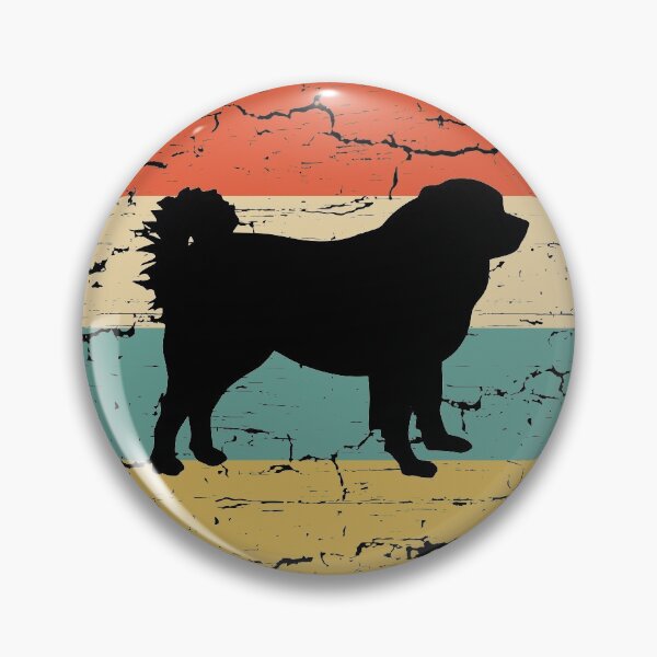 Item preview, Caucasian Shepherd  Vintage Retro designed and sold by rafaeltto.