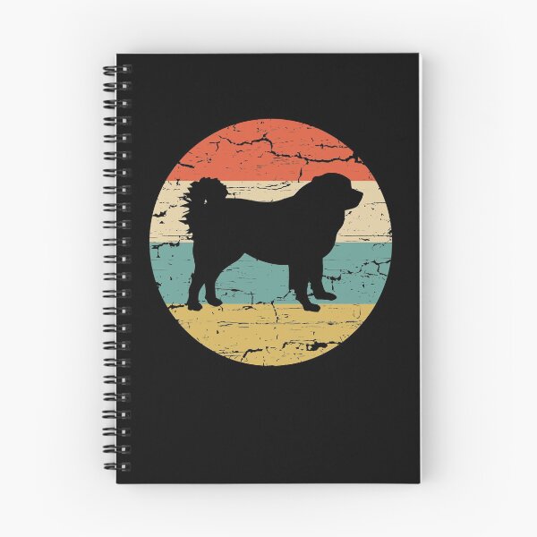 Item preview, Caucasian Shepherd  Vintage Retro designed and sold by rafaeltto.