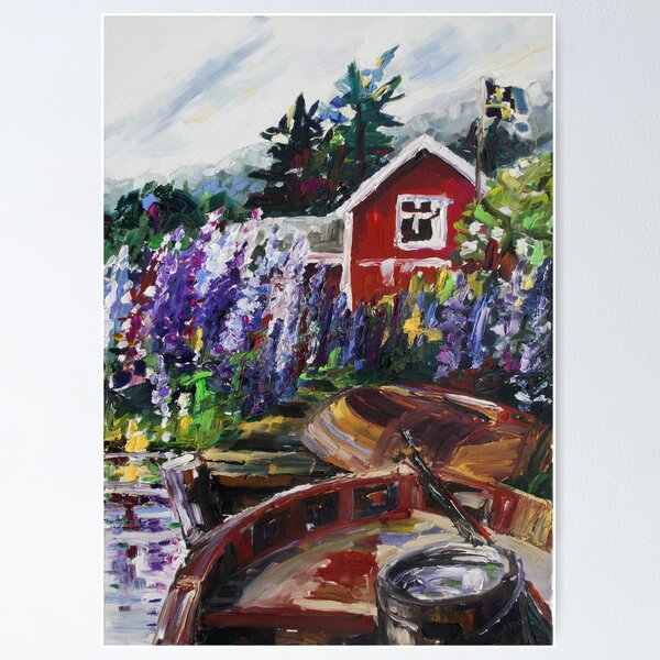 Artikel-Vorschau von Summer In Sweden, designt und verkauft von Barbara Pommerenke.