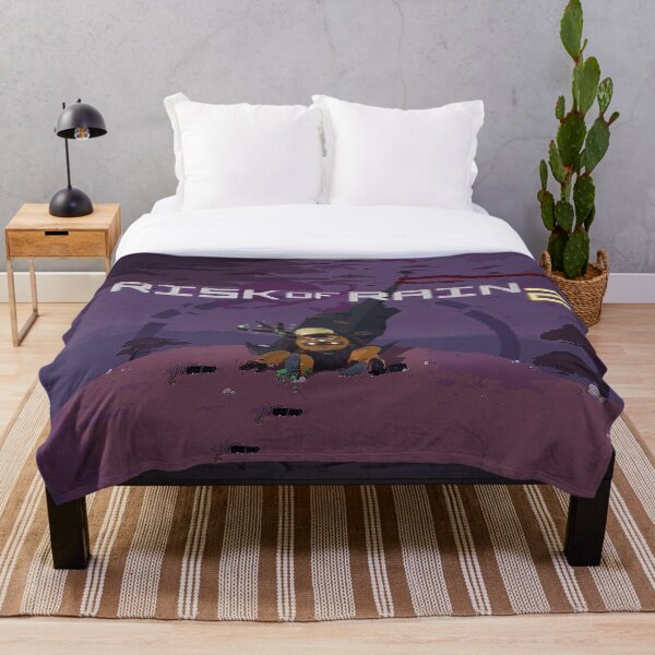 Risk of rain Throw Blanket
