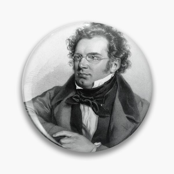 Item preview, Schubert Signature Portrait designed and sold by stayfree101.
