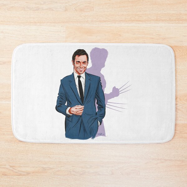 Item preview, Hugh Jackman - An illustration by Paul Cemmick designed and sold by TIGERDAVER.