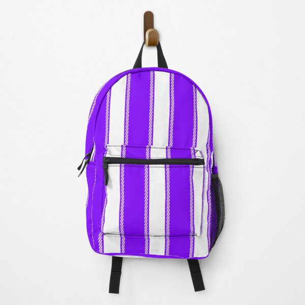 Item preview, Violet and White Striped designed and sold by ArtHanbal.