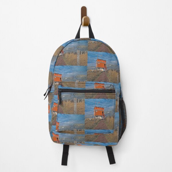 Item preview, Langeoog with lifeboat station designed and sold by Pioooh.