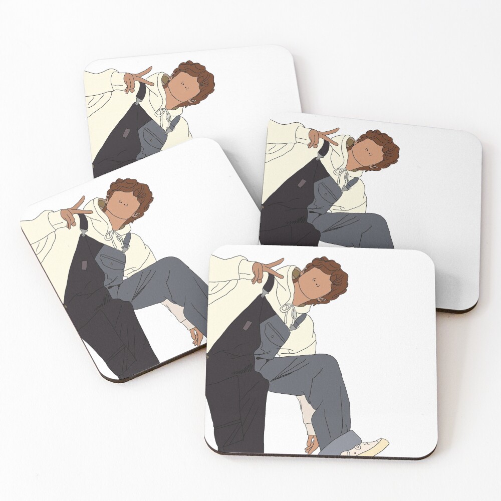 Item preview, Coasters (Set of 4) designed and sold by Reyaaa.