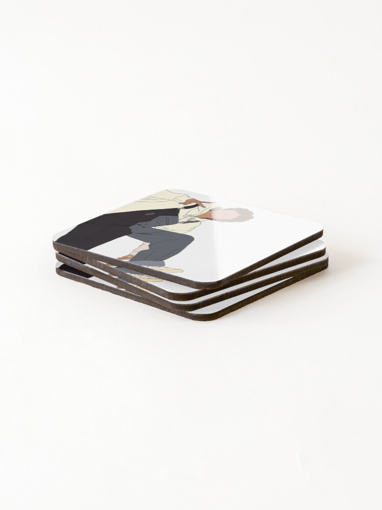 Thumbnail 4 of 5, Coasters (Set of 4), minghao designed and sold by Reyaaa.