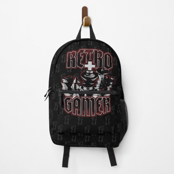 Chess Retro Gamer Backpack