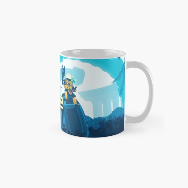 Risk Of Rain Mugs Redbubble - rainy cafe roblox