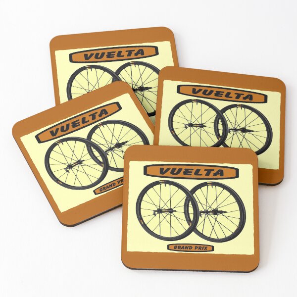 Item preview, VUELTA :Grand Prix Advertising Abstract Tires Print designed and sold by posterbobs.