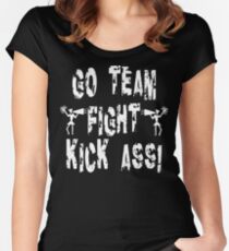 Cheer Women's Fitted Scoop T-Shirt