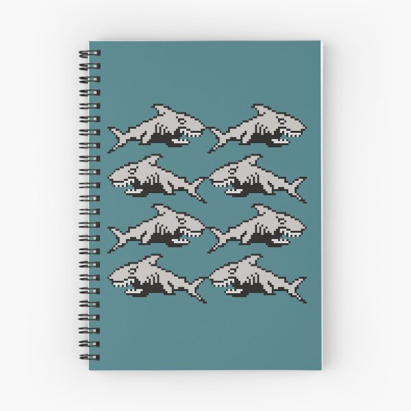 Item preview, Pixel Shark Attack  designed and sold by LudaCackalica.