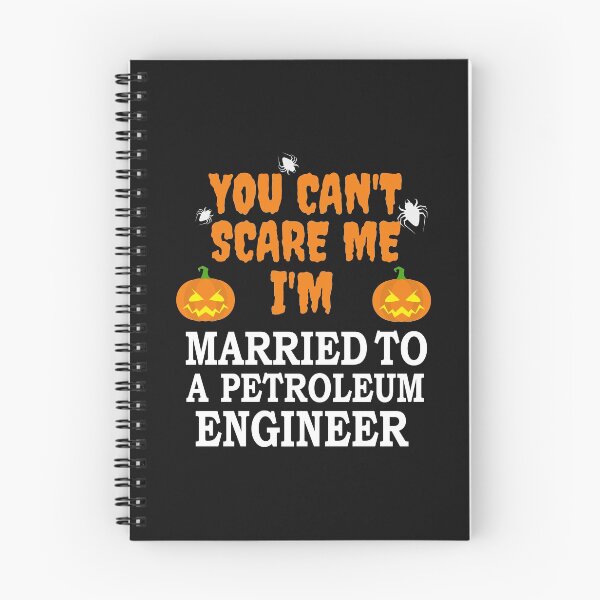 Item preview, Can't scare me I'm Married to a Petroleum engineer Halloween designed and sold by losttribe.