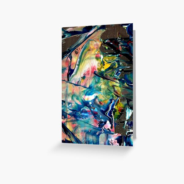 Metal 13 Greeting Card
