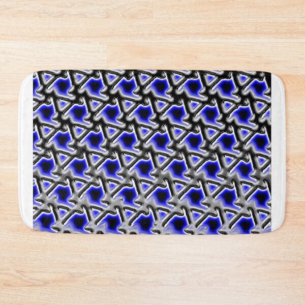 Item preview, Neon triangle chainmail designed and sold by Highlandkings.