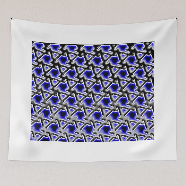 Item preview, Neon triangle chainmail designed and sold by Highlandkings.