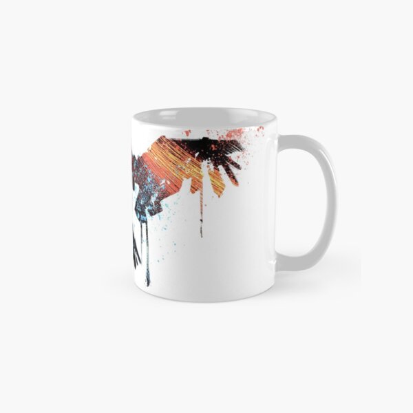 Horizon zero dawn colorful stormbird drawing Classic Mug