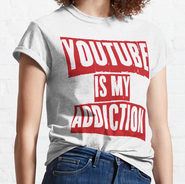 Youtube Red T Shirts Redbubble - youtube t shirt white logo transparent roblox