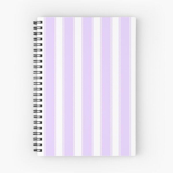 Item preview, Pale Lilac Lavender and White Striped designed and sold by ArtHanbal.