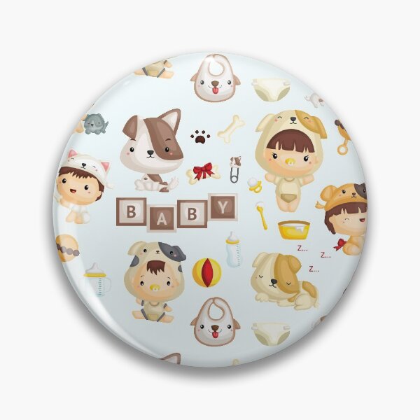 Item preview, Little Babies and Puppies designed and sold by LilRoar.