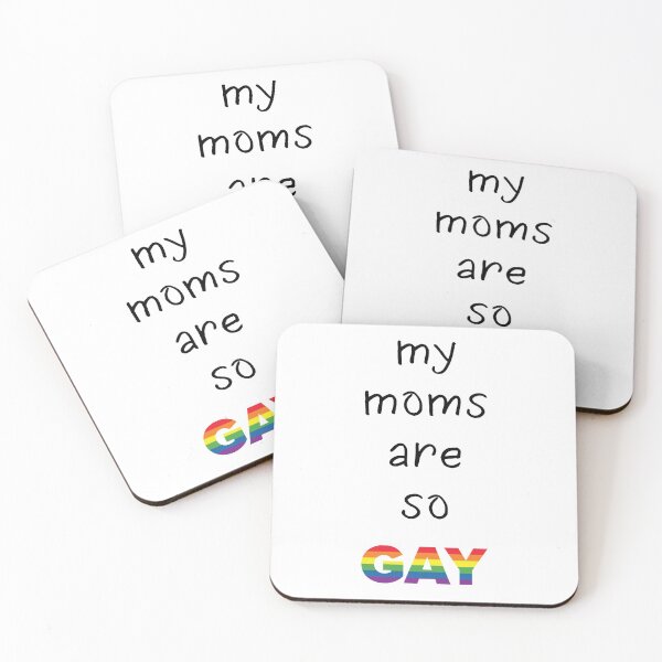 Item preview, MY MOMS ARE SO... designed and sold by Brody Lane McKinnon.