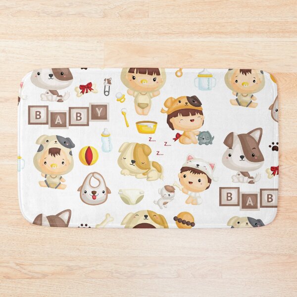Item preview, Little Babies and Puppies designed and sold by LilRoar.