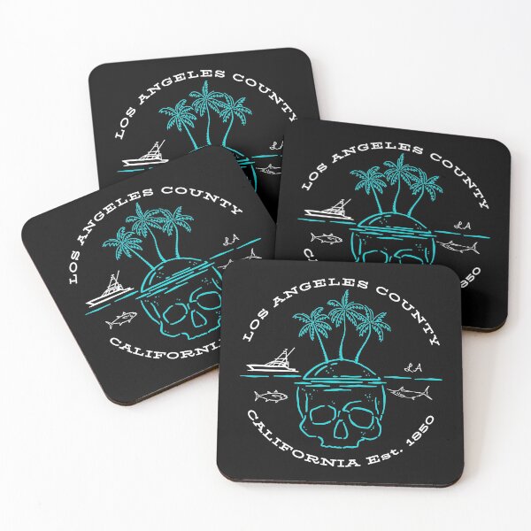 Item preview, Los Angeles County California LA designed and sold by ThreadsNouveau.
