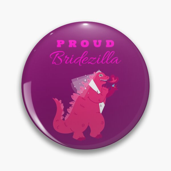 Item preview, Proud Bridezilla Design designed and sold by Gramsta.
