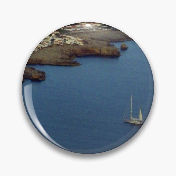 Item preview, Menorca from the air designed and sold by C Rose.