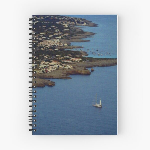 Item preview, Menorca from the air designed and sold by C Rose.