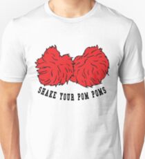 Cheer Shake Your Pom Poms Unisex T-Shirt