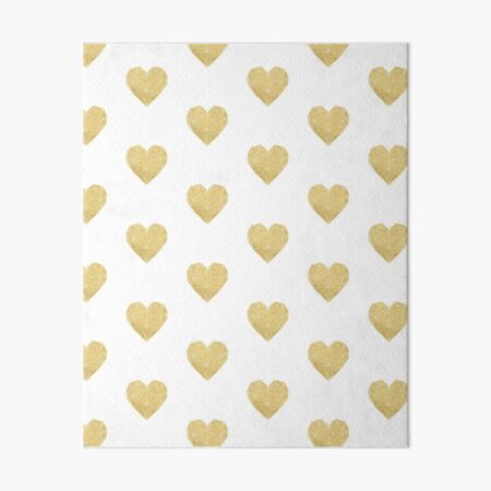 Heart Art Board Print