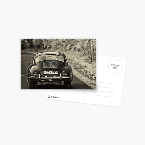 Cartes Postales Sur Le Theme Porsche Redbubble