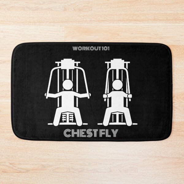 Item preview, Chest Fly (Workout 101) designed and sold by BofflingDesigns.