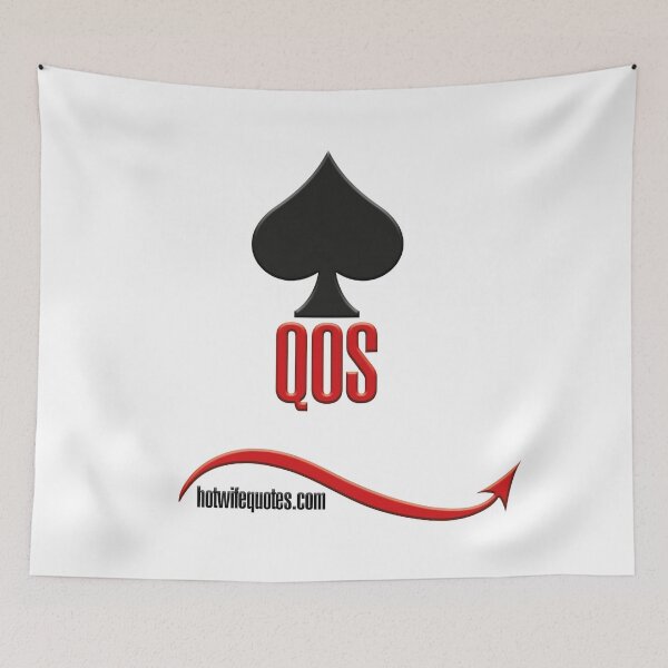 Item preview, QOS Queen of Spades designed and sold by hotwifequotes.