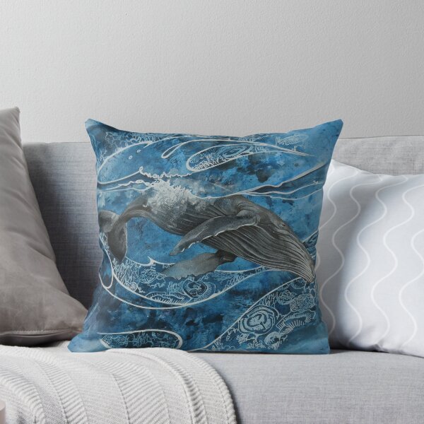 Item preview, Whale and White Coral designed and sold by Sadie James.